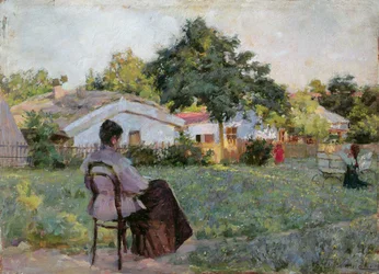 En la dacha, 1892